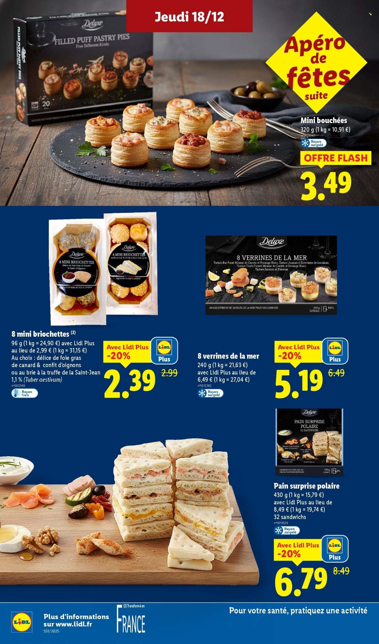 Catalogue LIDL - Les promos de la semaine (2025-12-18 - 2025-12-26)