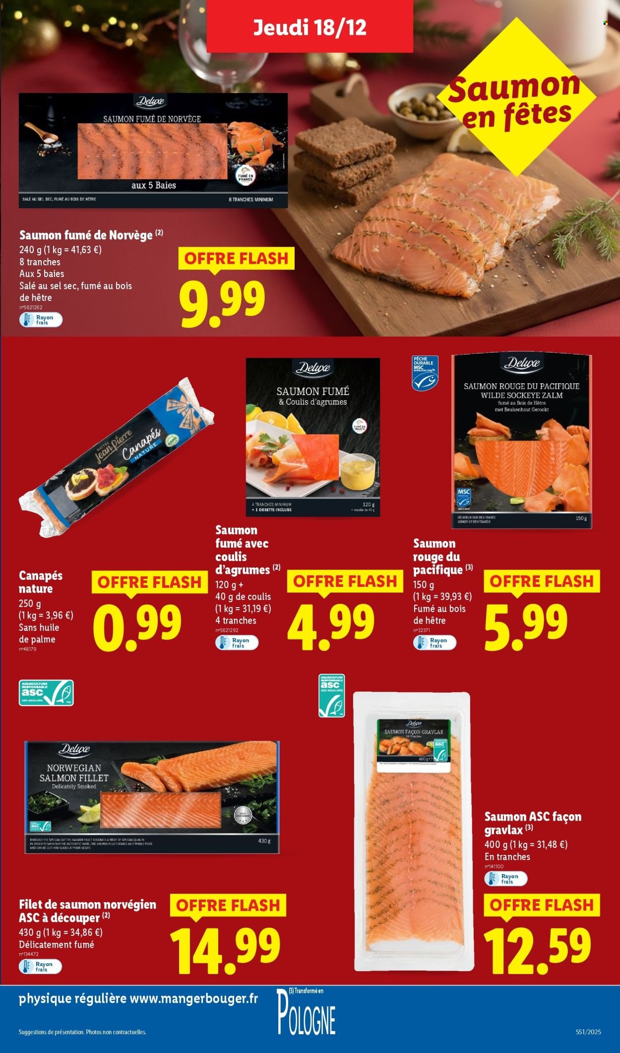 Catalogue LIDL - Les promos de la semaine (2025-12-18 - 2025-12-26)