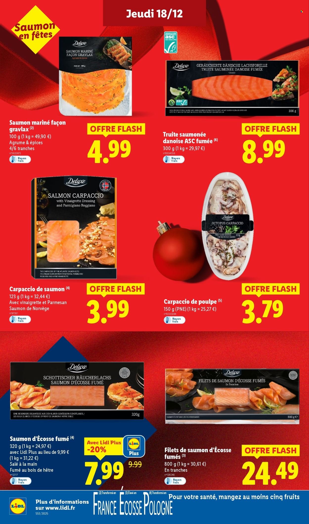 Catalogue LIDL - Les promos de la semaine (2025-12-18 - 2025-12-26)