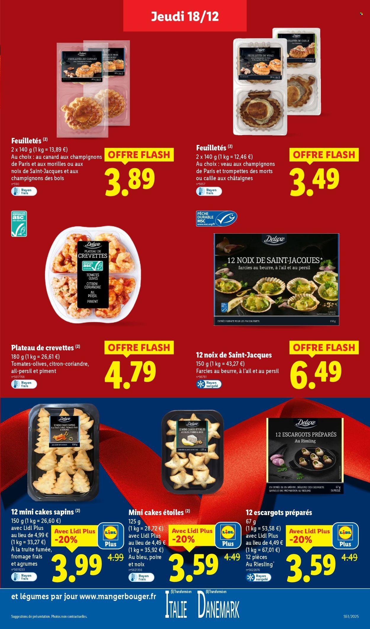 Catalogue LIDL - Les promos de la semaine (2025-12-18 - 2025-12-26)