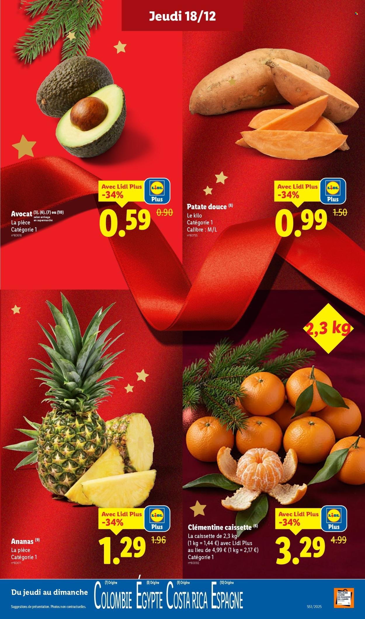 Catalogue LIDL - Les promos de la semaine (2025-12-18 - 2025-12-26)