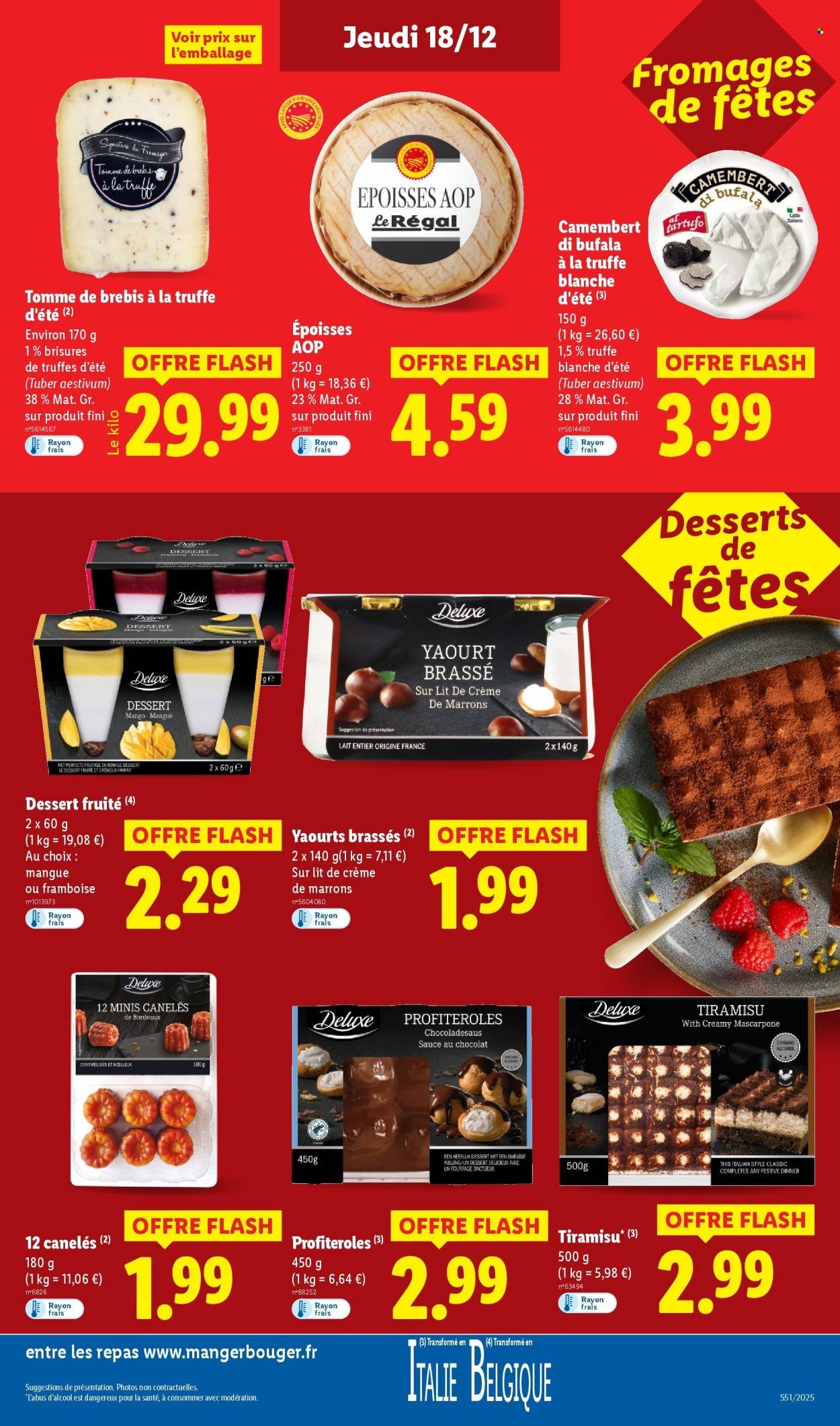 Catalogue LIDL - Les promos de la semaine (2025-12-18 - 2025-12-26)