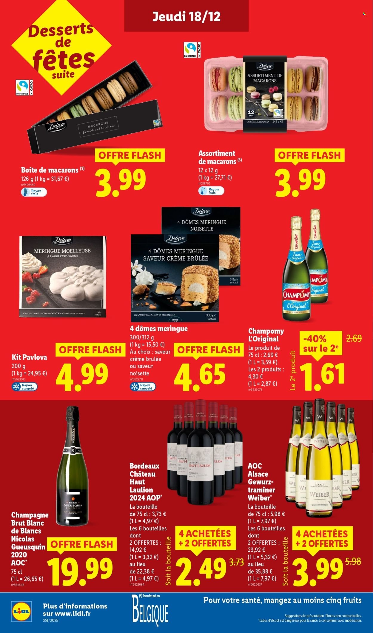 Catalogue LIDL - Les promos de la semaine (2025-12-18 - 2025-12-26)