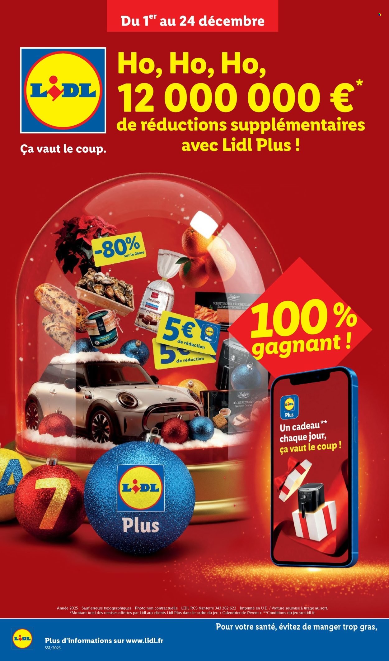 Catalogue LIDL - Les promos de la semaine (2025-12-18 - 2025-12-26)