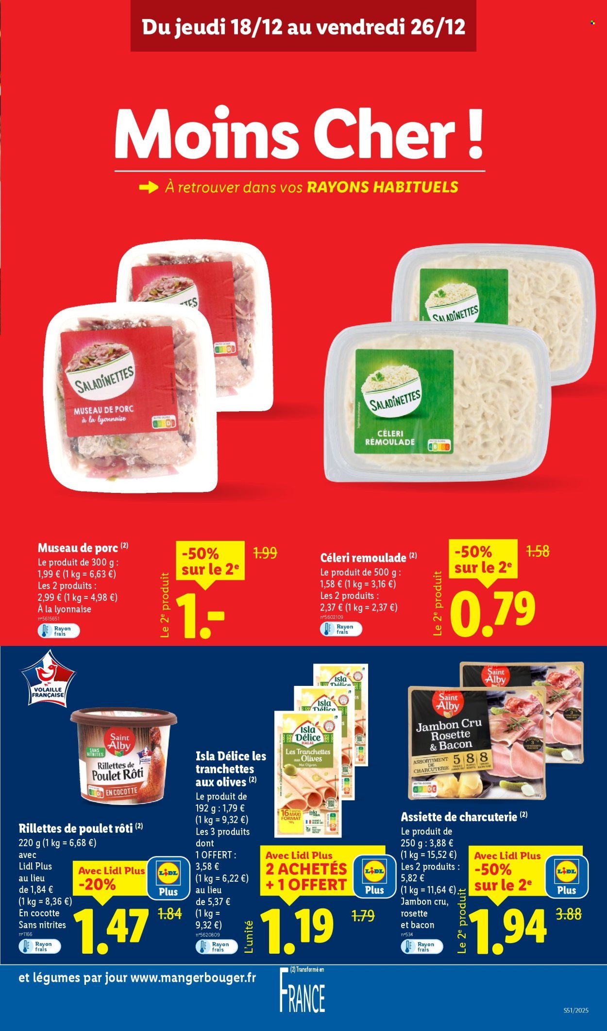 Catalogue LIDL - Les promos de la semaine (2025-12-18 - 2025-12-26)