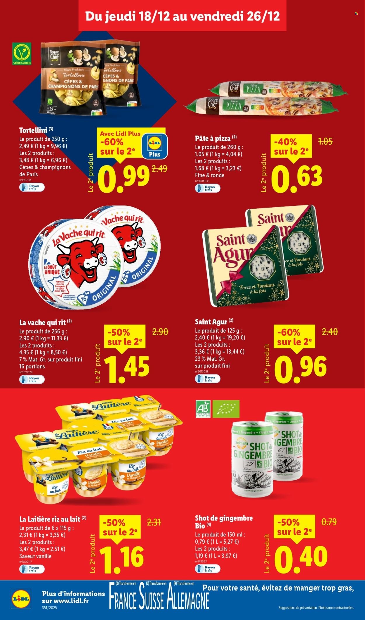 Catalogue LIDL - Les promos de la semaine (2025-12-18 - 2025-12-26)