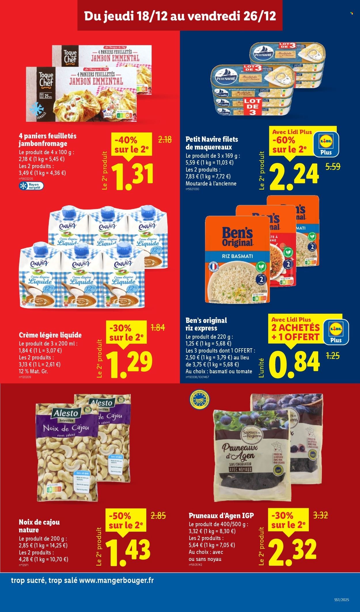 Catalogue LIDL - Les promos de la semaine (2025-12-18 - 2025-12-26)