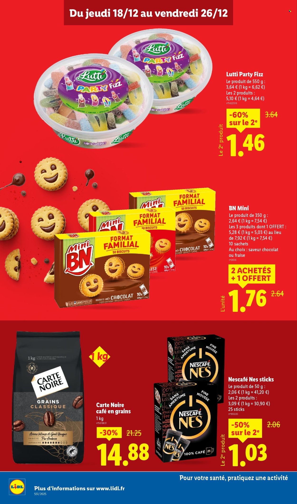 Catalogue LIDL - Les promos de la semaine (2025-12-18 - 2025-12-26)