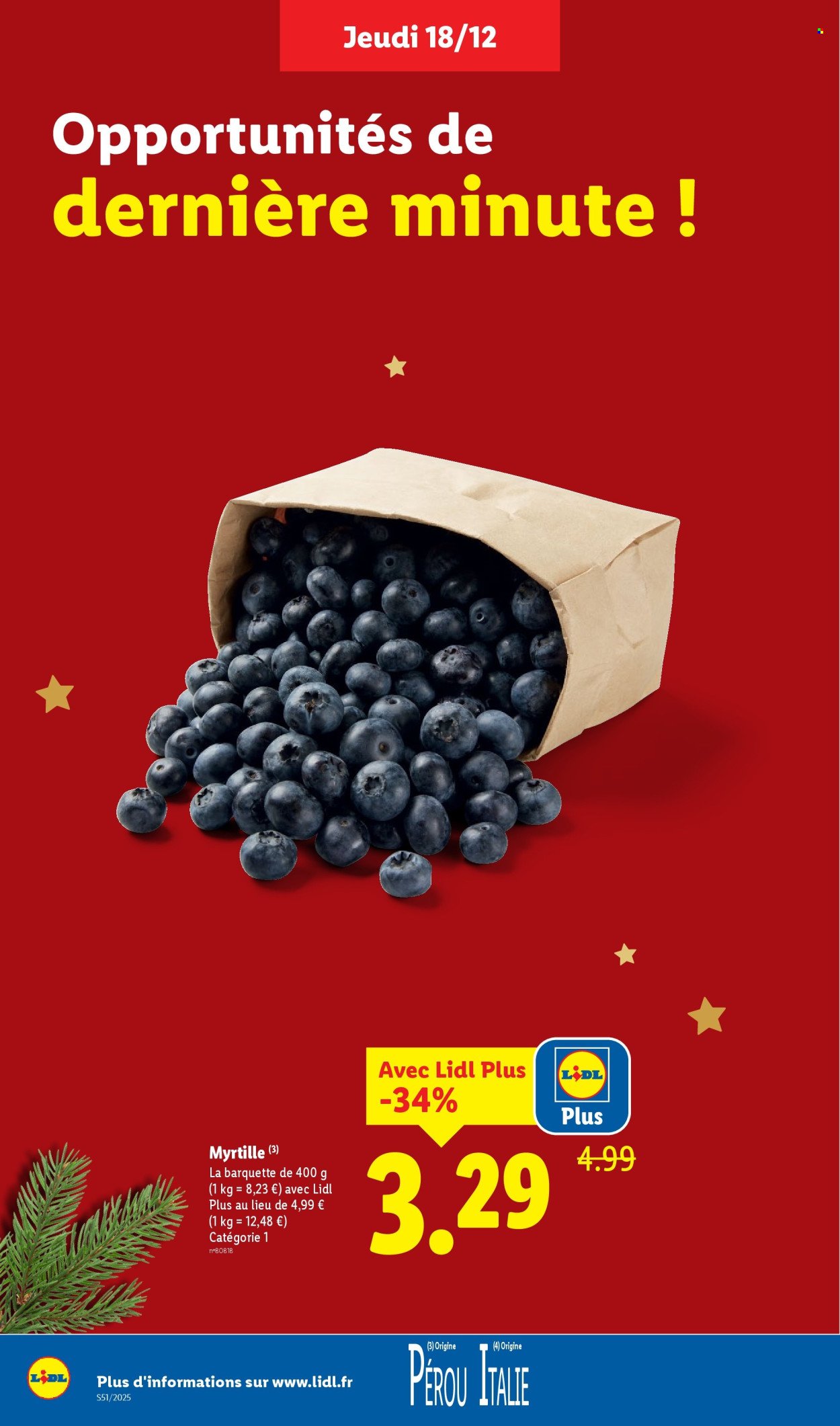 Catalogue LIDL - Les promos de la semaine (2025-12-18 - 2025-12-26)
