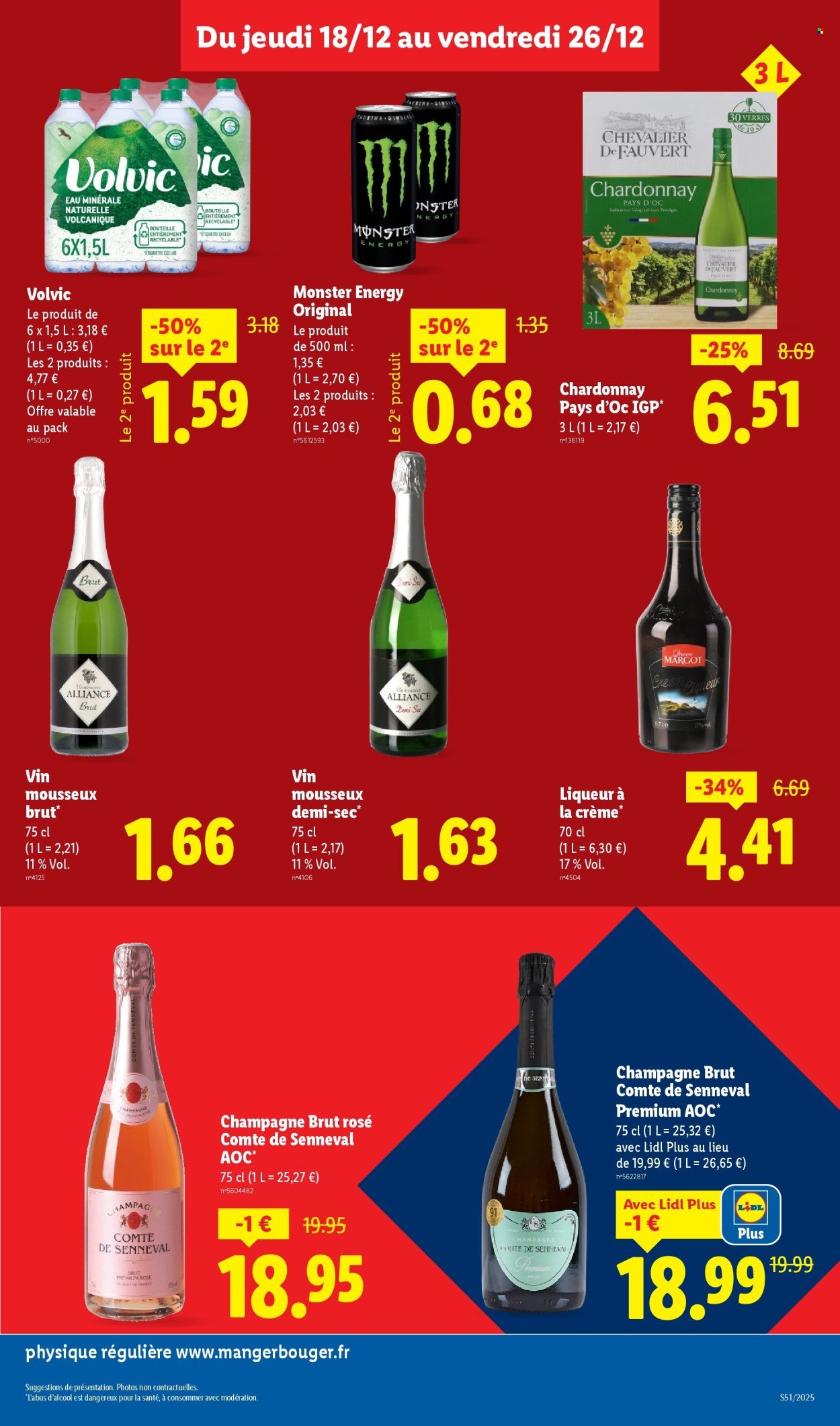 Catalogue LIDL - Les promos de la semaine (2025-12-18 - 2025-12-26)