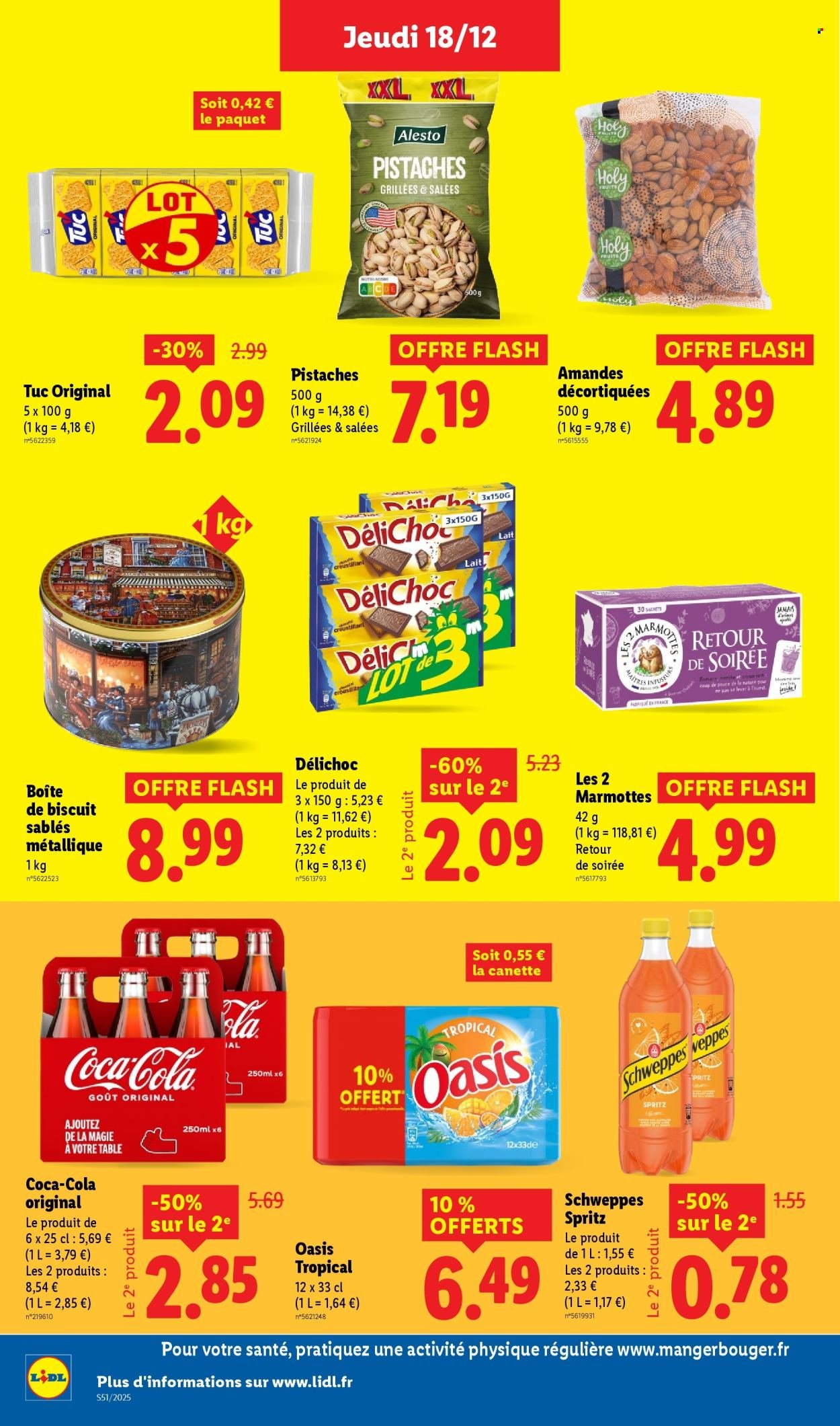 Catalogue LIDL - Les promos de la semaine (2025-12-18 - 2025-12-26)