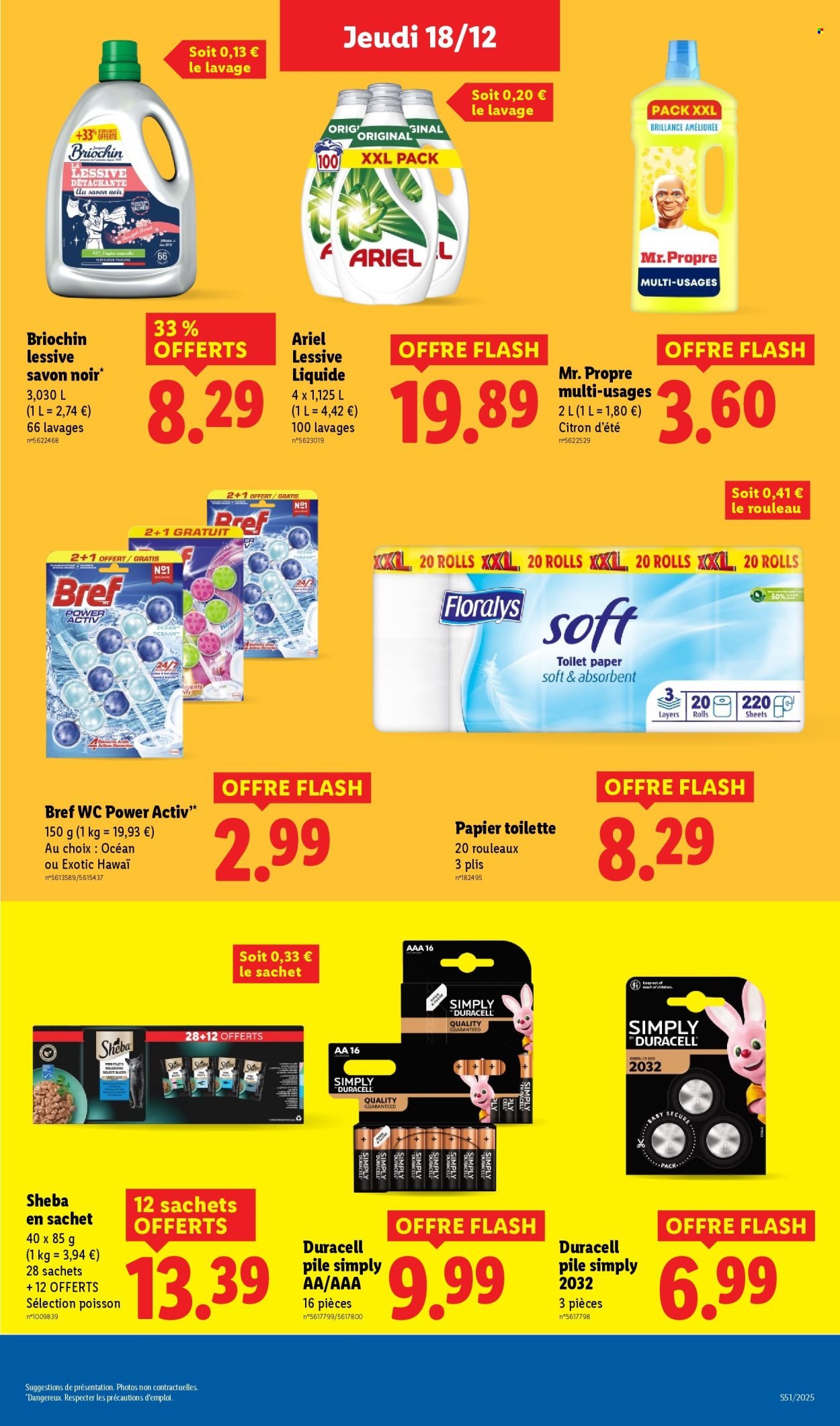 Catalogue LIDL - Les promos de la semaine (2025-12-18 - 2025-12-26)