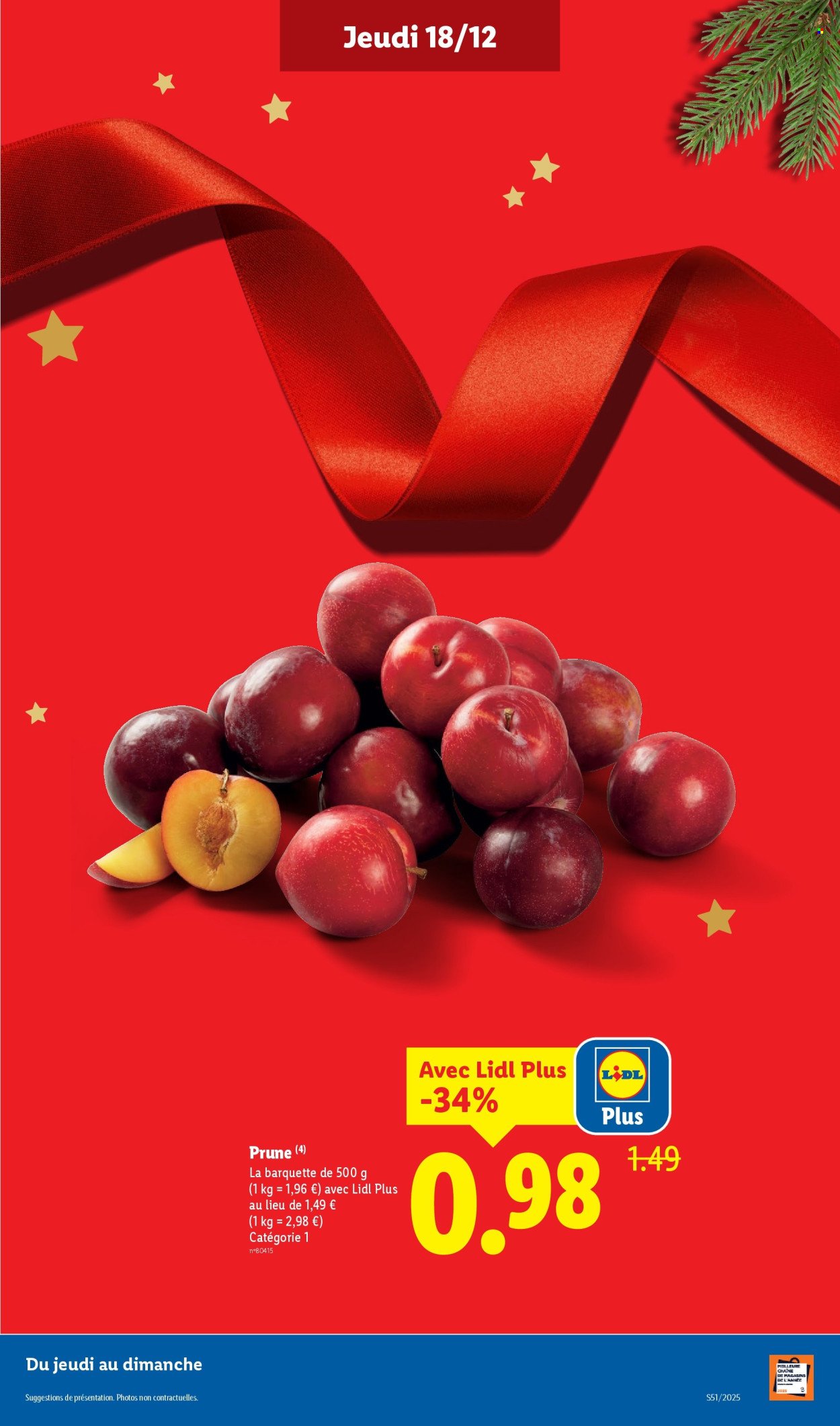 Catalogue LIDL - Les promos de la semaine (2025-12-18 - 2025-12-26)