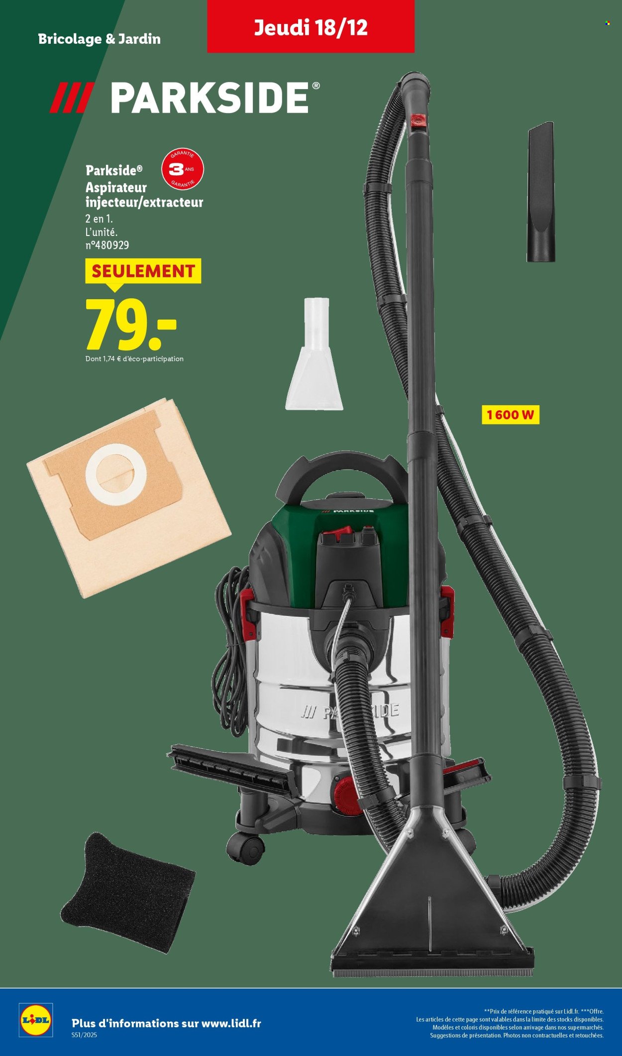 Catalogue LIDL - Les promos de la semaine (2025-12-18 - 2025-12-26)