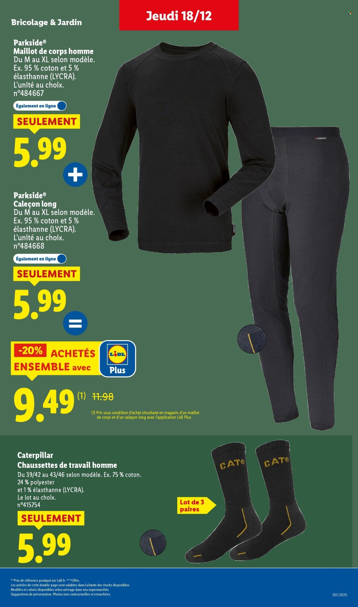 Catalogue LIDL - Les promos de la semaine (2025-12-18 - 2025-12-26)