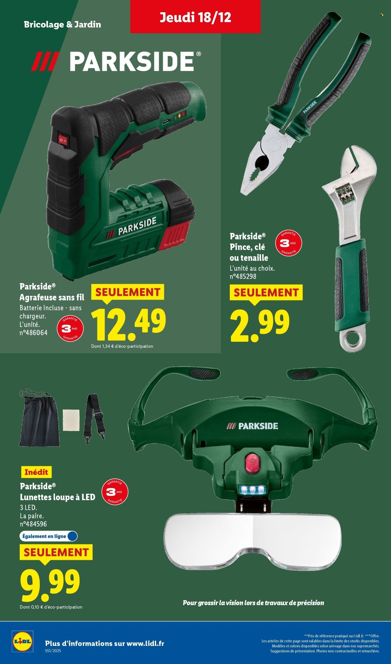 Catalogue LIDL - Les promos de la semaine (2025-12-18 - 2025-12-26)