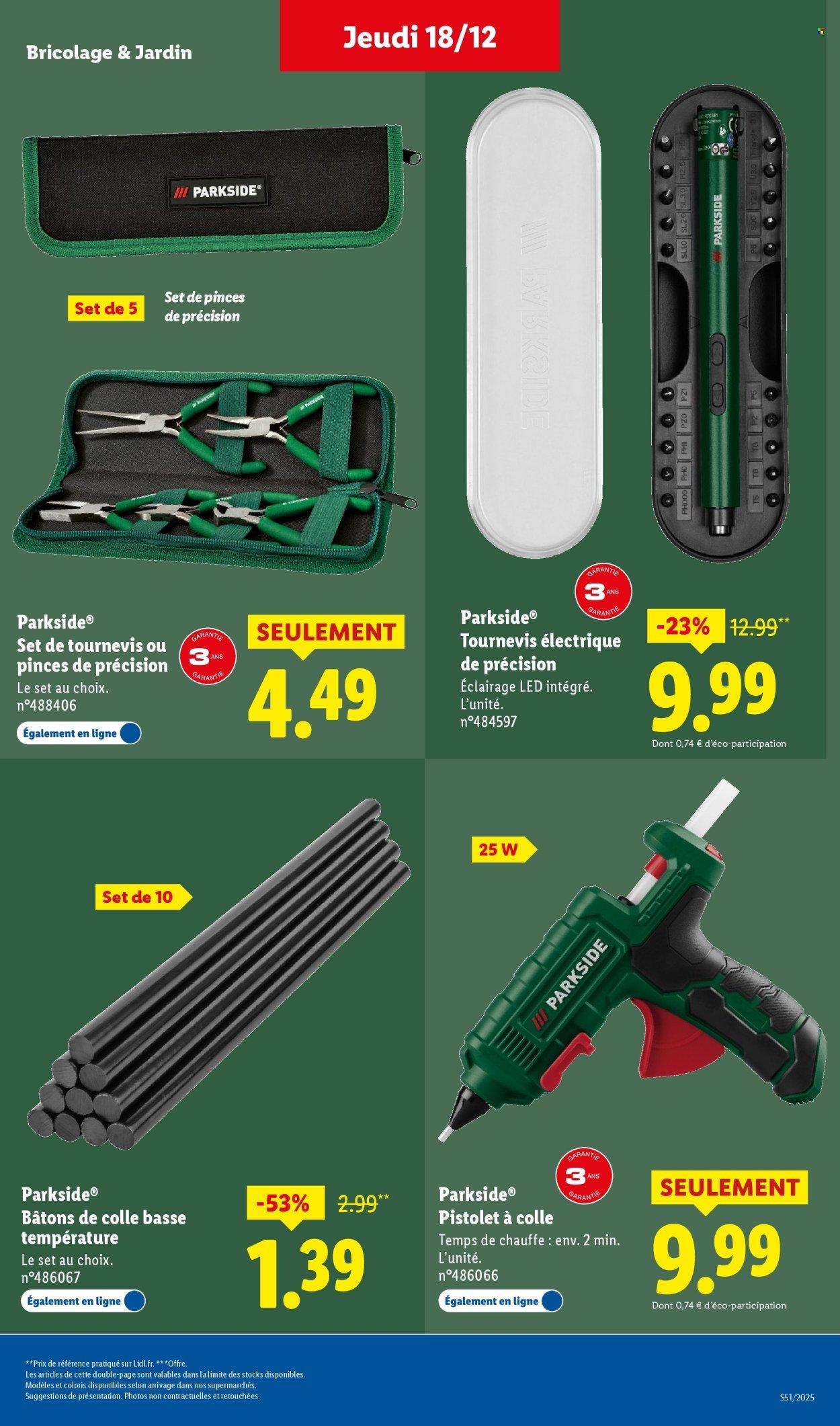 Catalogue LIDL - Les promos de la semaine (2025-12-18 - 2025-12-26)