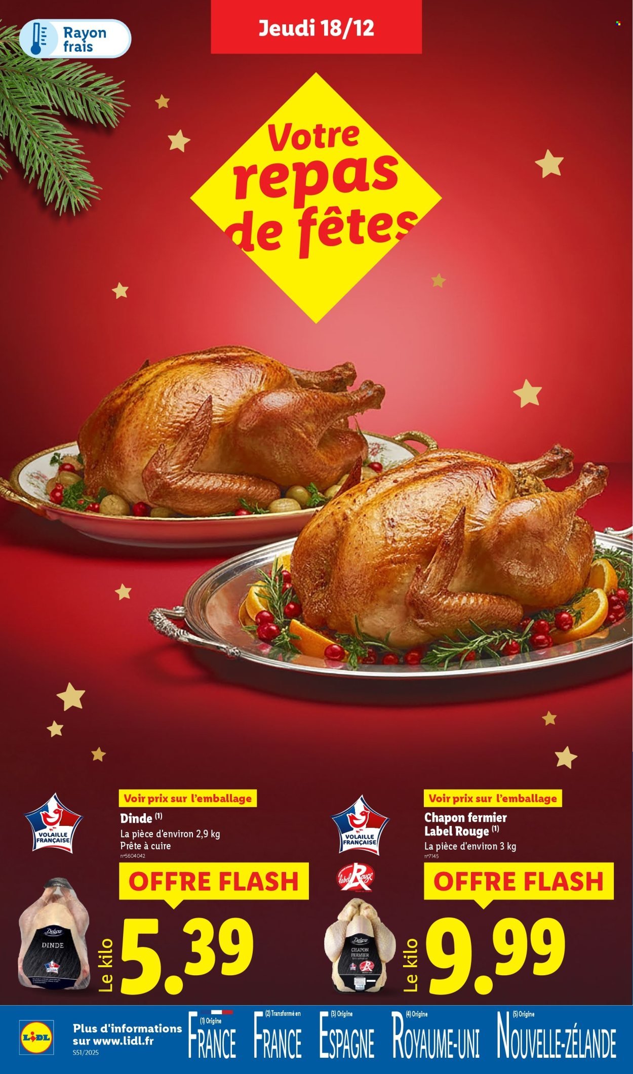 Catalogue LIDL - Les promos de la semaine (2025-12-18 - 2025-12-26)