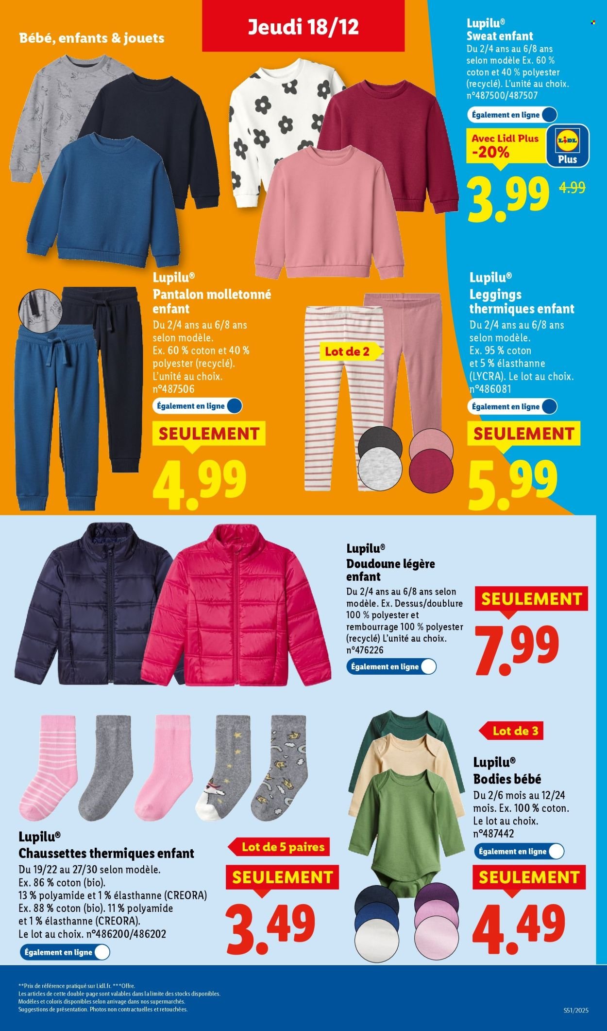 Catalogue LIDL - Les promos de la semaine (2025-12-18 - 2025-12-26)