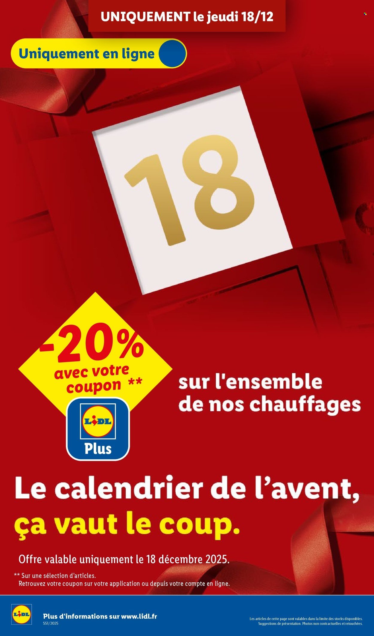 Catalogue LIDL - Les promos de la semaine (2025-12-18 - 2025-12-26)