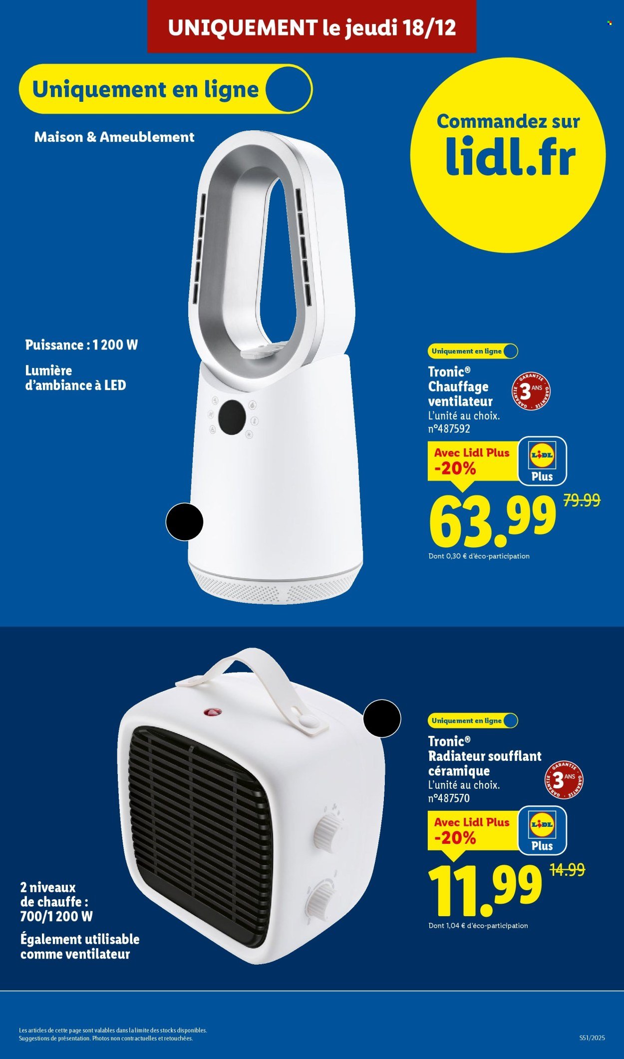 Catalogue LIDL - Les promos de la semaine (2025-12-18 - 2025-12-26)