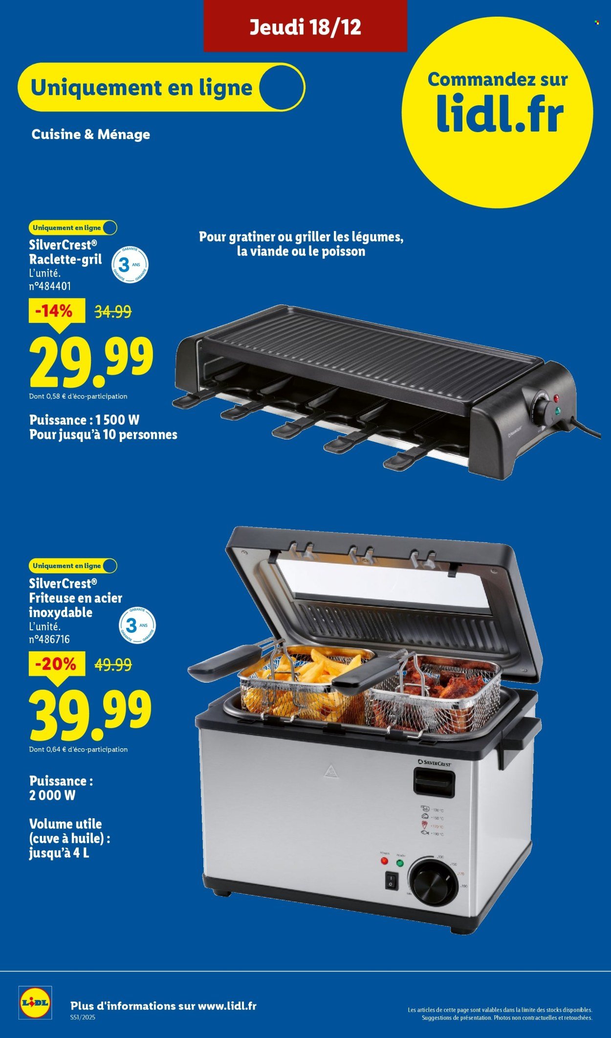 Catalogue LIDL - Les promos de la semaine (2025-12-18 - 2025-12-26)
