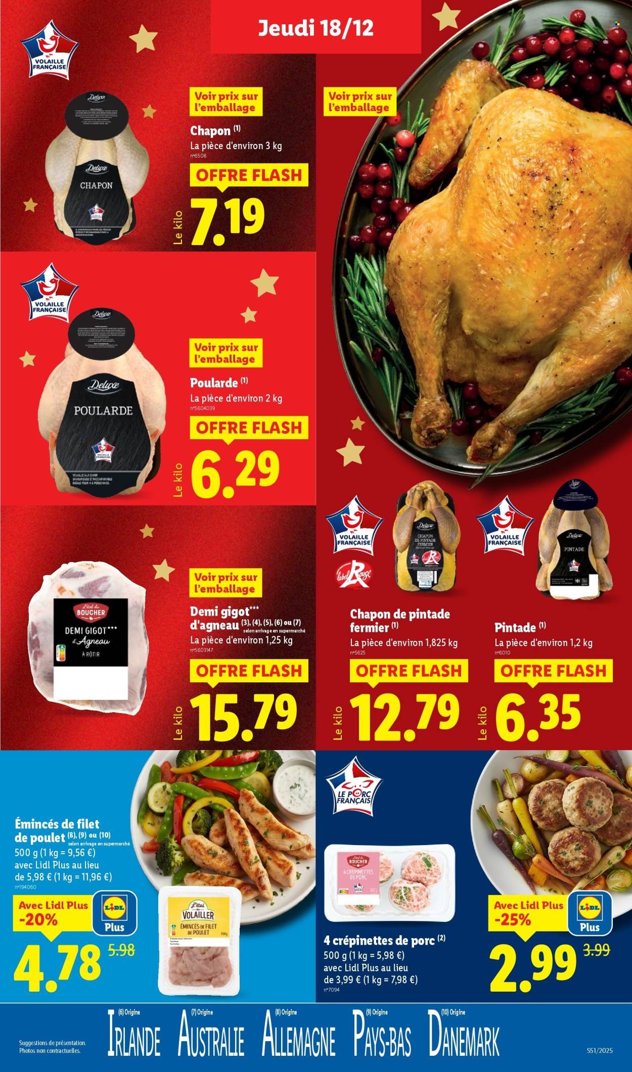 Catalogue LIDL - Les promos de la semaine (2025-12-18 - 2025-12-26)