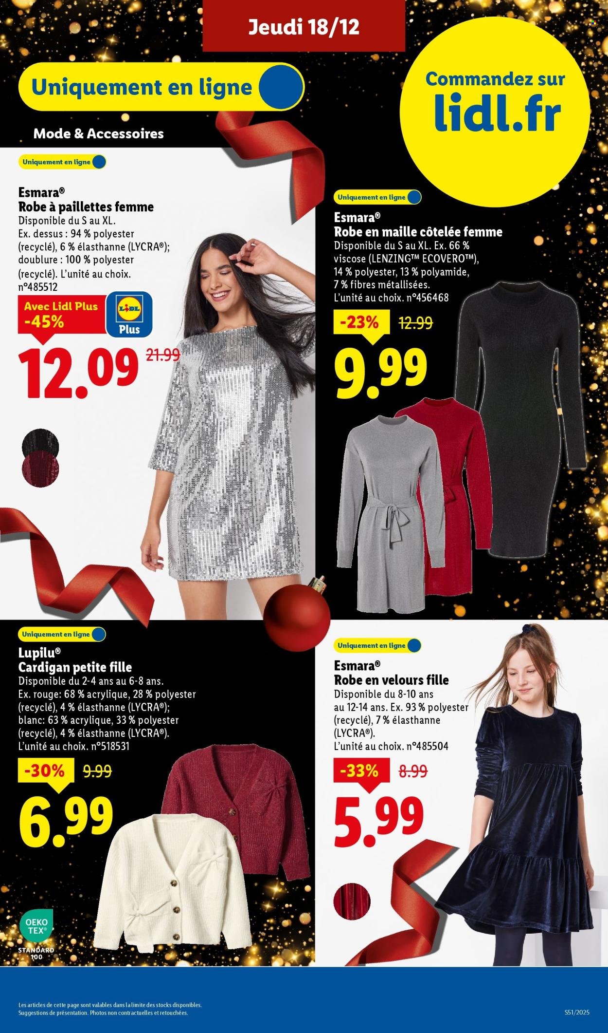 Catalogue LIDL - Les promos de la semaine (2025-12-18 - 2025-12-26)