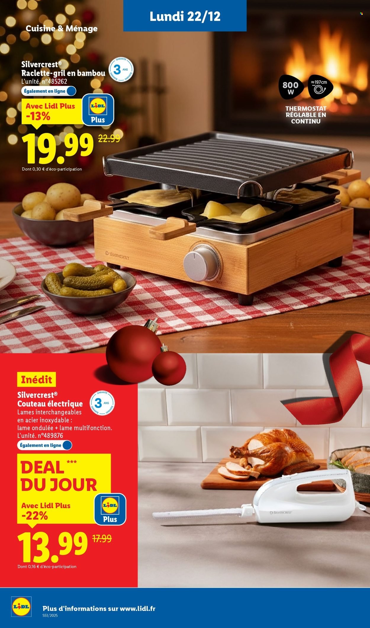 Catalogue LIDL - Les promos de la semaine (2025-12-18 - 2025-12-26)