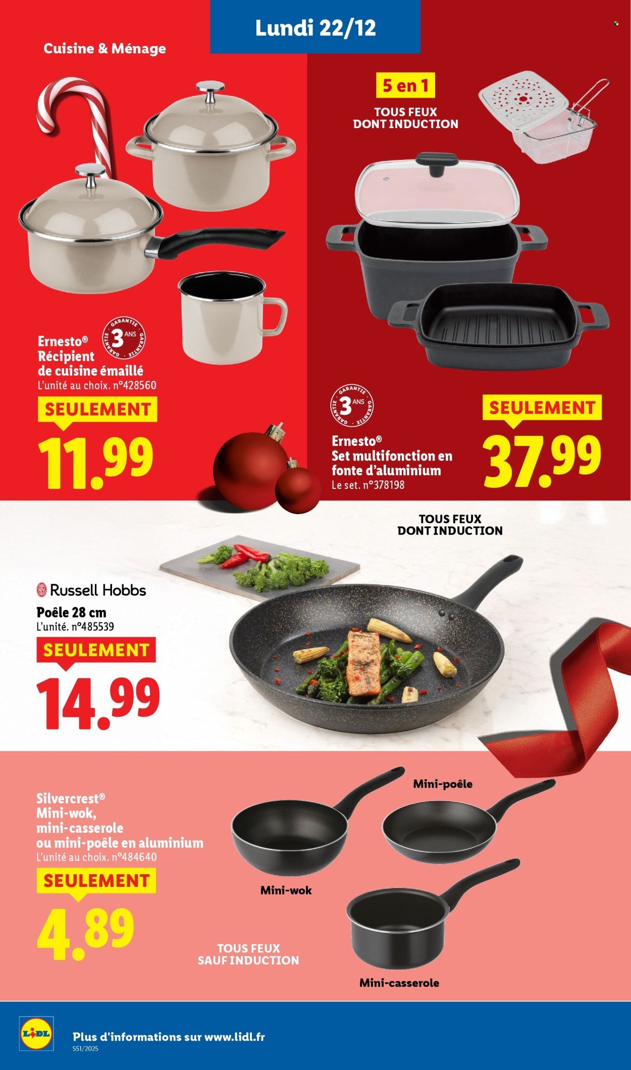 Catalogue LIDL - Les promos de la semaine (2025-12-18 - 2025-12-26)