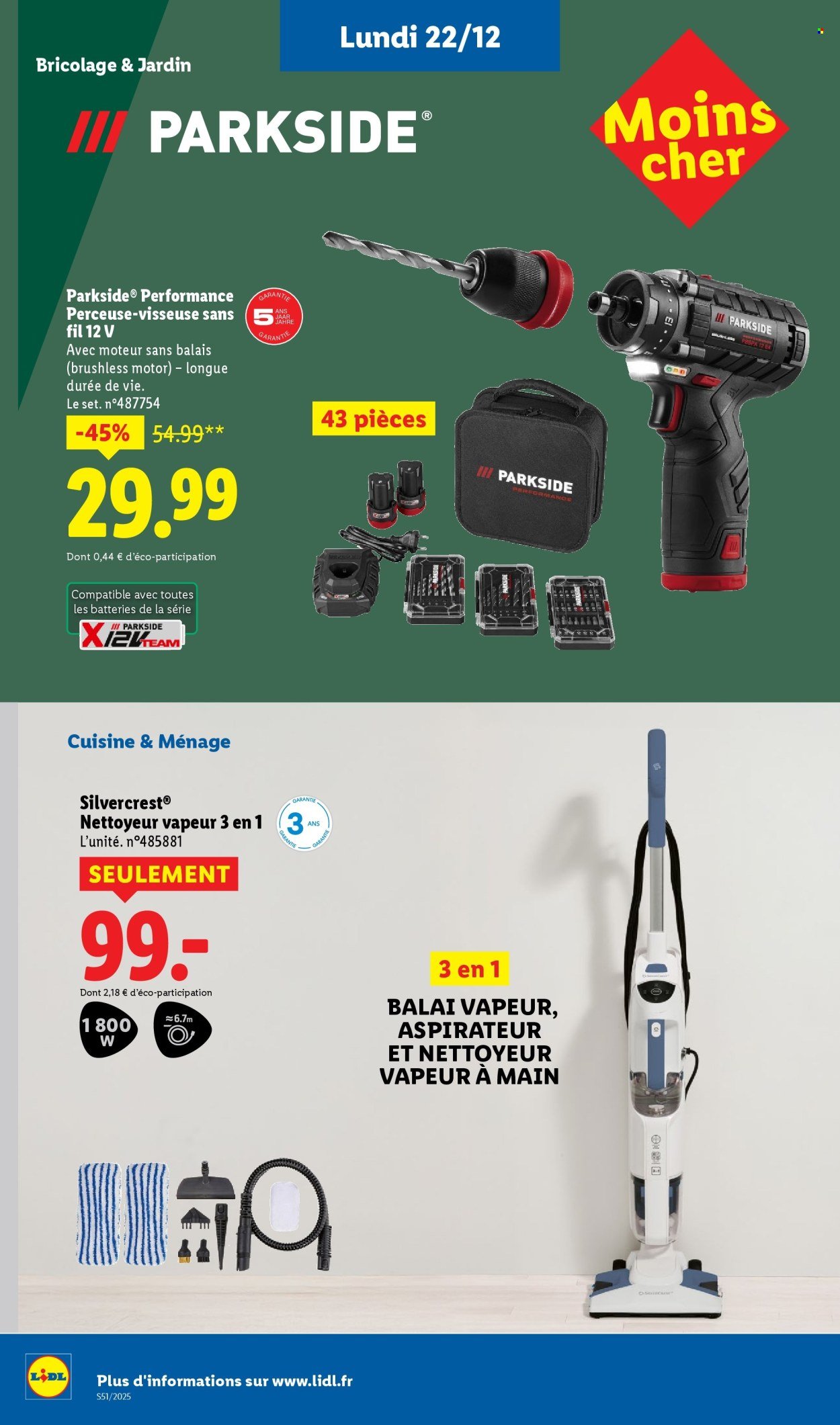 Catalogue LIDL - Les promos de la semaine (2025-12-18 - 2025-12-26)