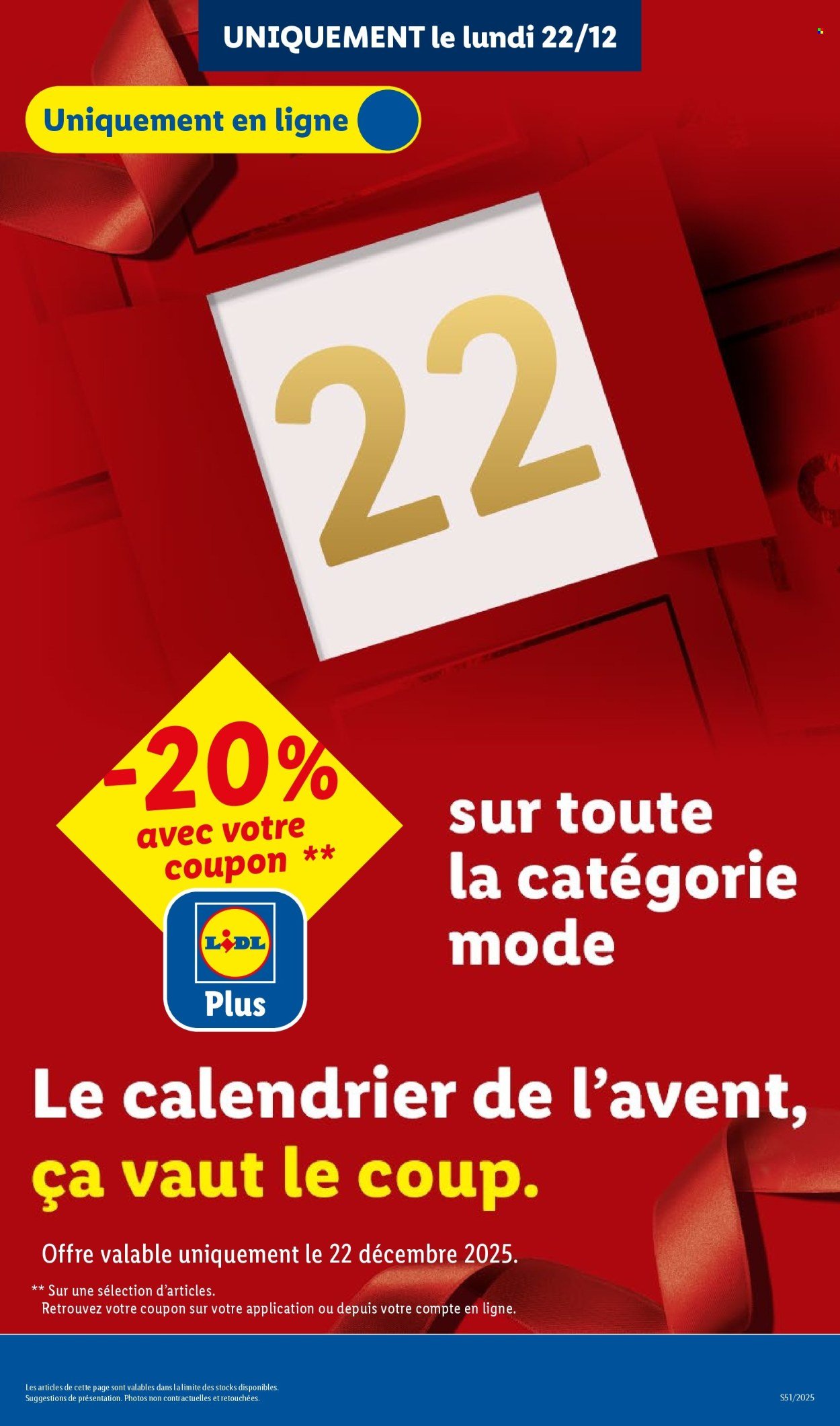 Catalogue LIDL - Les promos de la semaine (2025-12-18 - 2025-12-26)