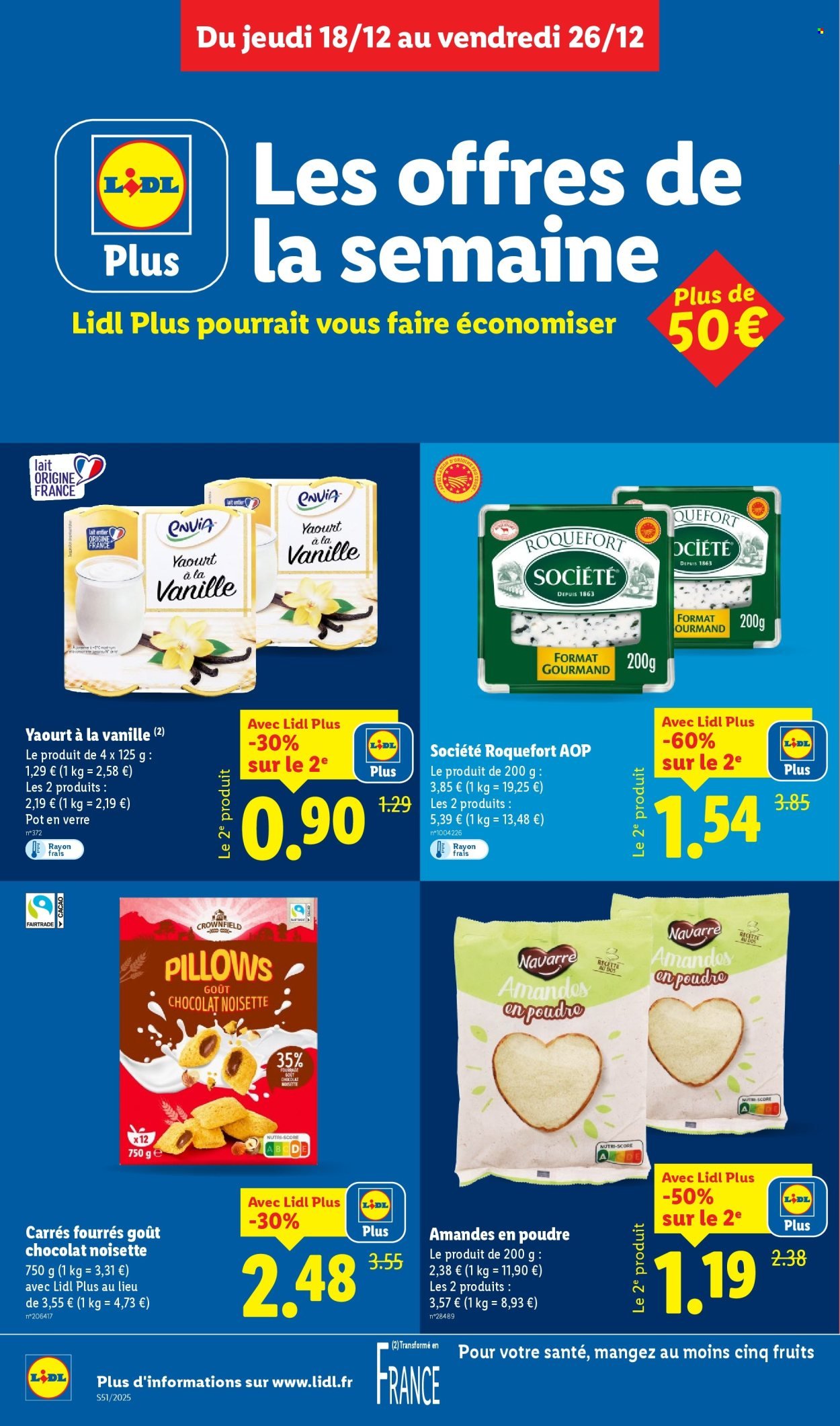 Catalogue LIDL - Les promos de la semaine (2025-12-18 - 2025-12-26)
