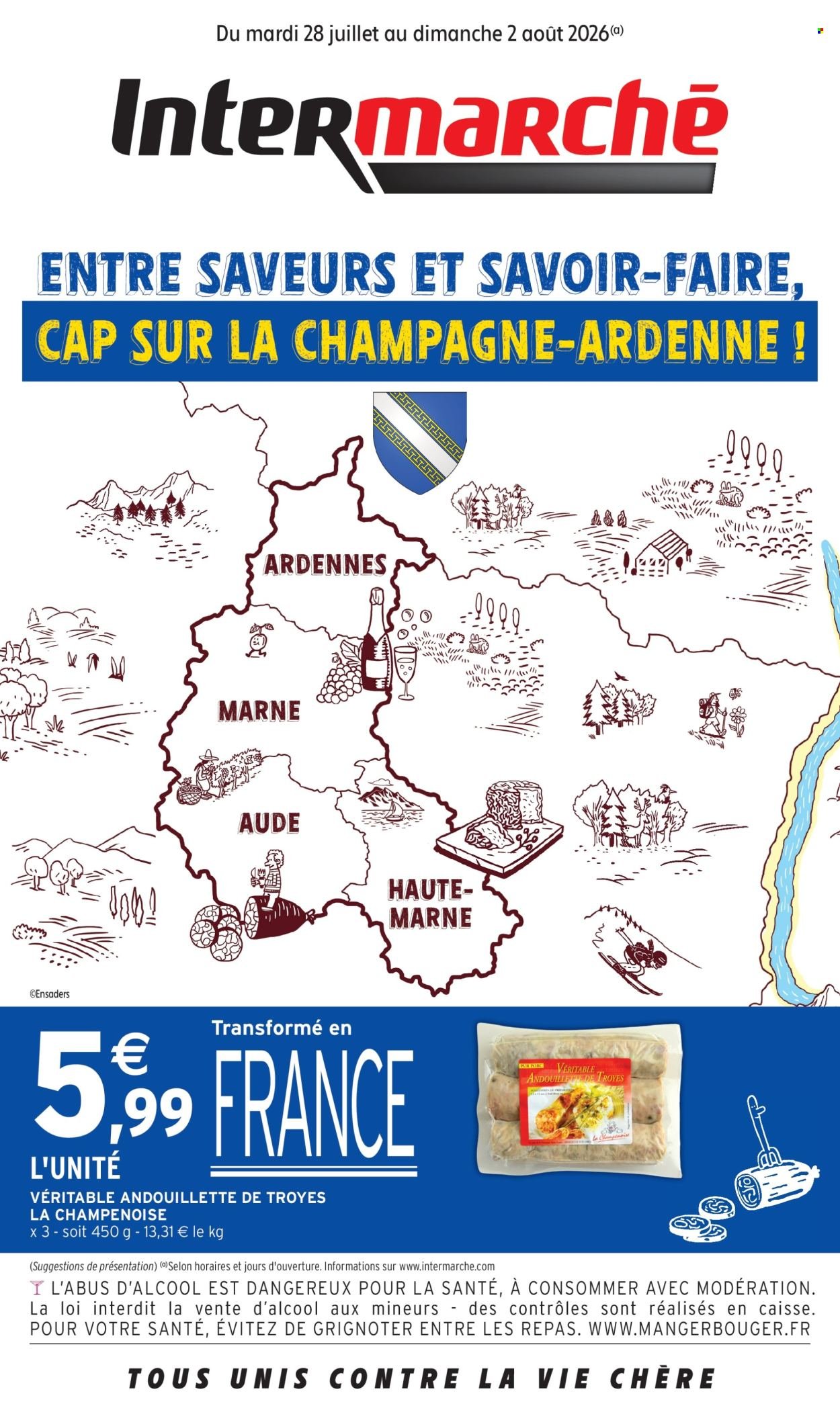 Catalogue INTERMARCHÉ - Champagne ardenne saveurs d'ete