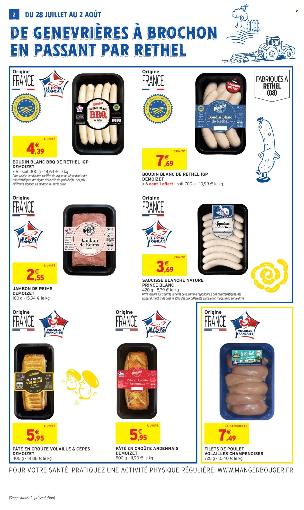 Catalogue INTERMARCHÉ - Champagne ardenne saveurs d'ete