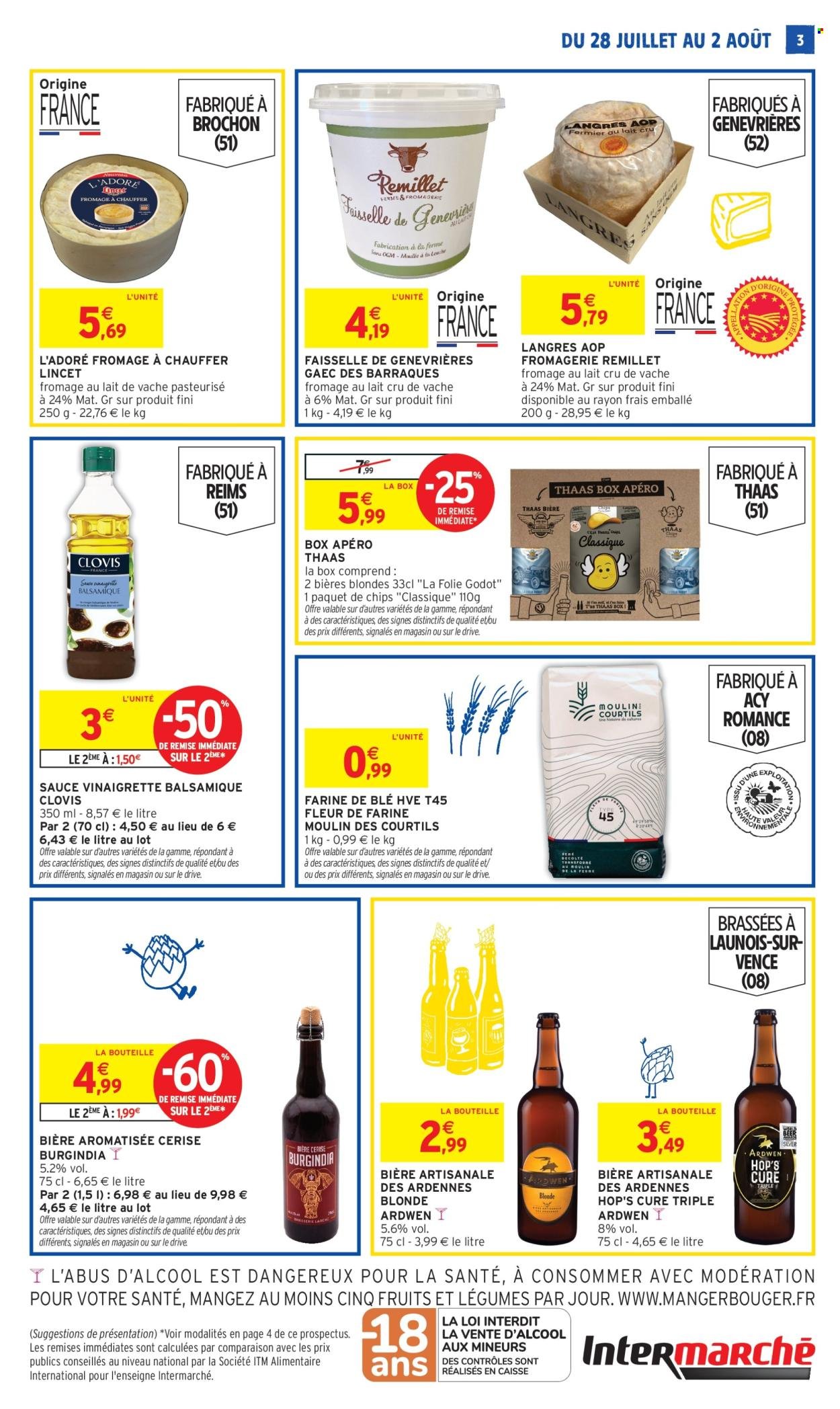Catalogue INTERMARCHÉ - Champagne ardenne saveurs d'ete