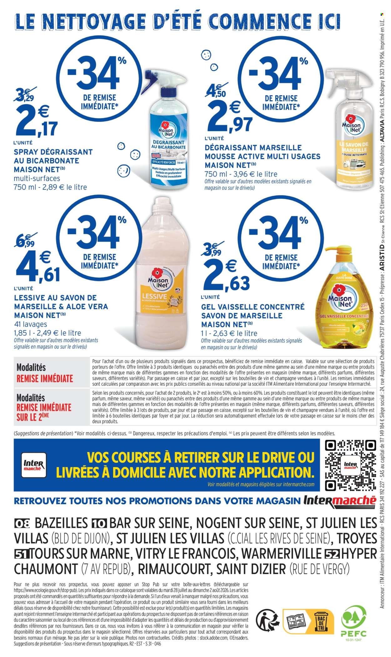 Catalogue INTERMARCHÉ - Champagne ardenne saveurs d'ete