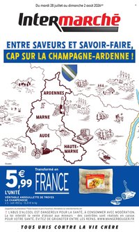 Catalogue INTERMARCHÉ - Champagne ardenne saveurs d'ete