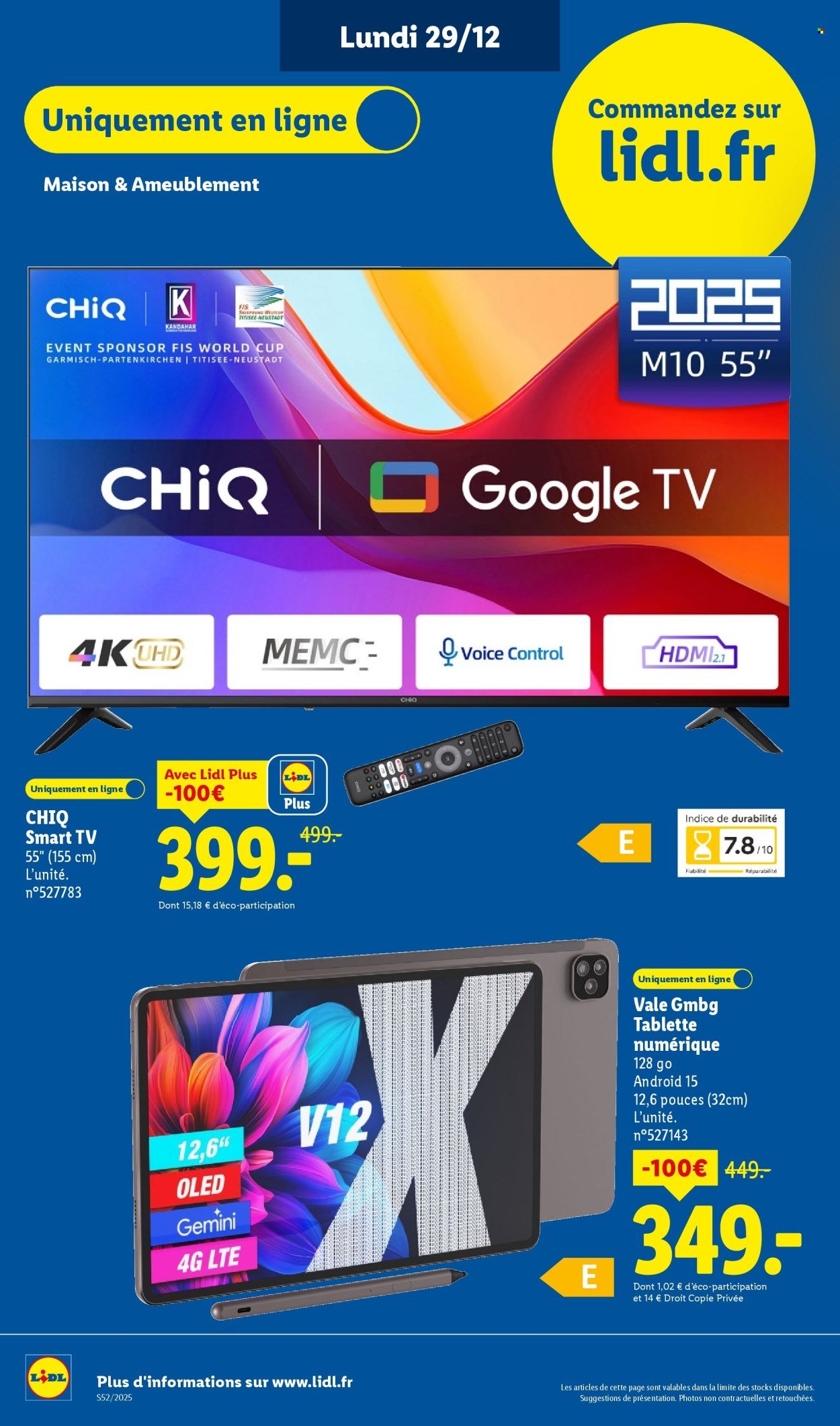 Catalogue LIDL - Les bonnes affaires Exclu Web