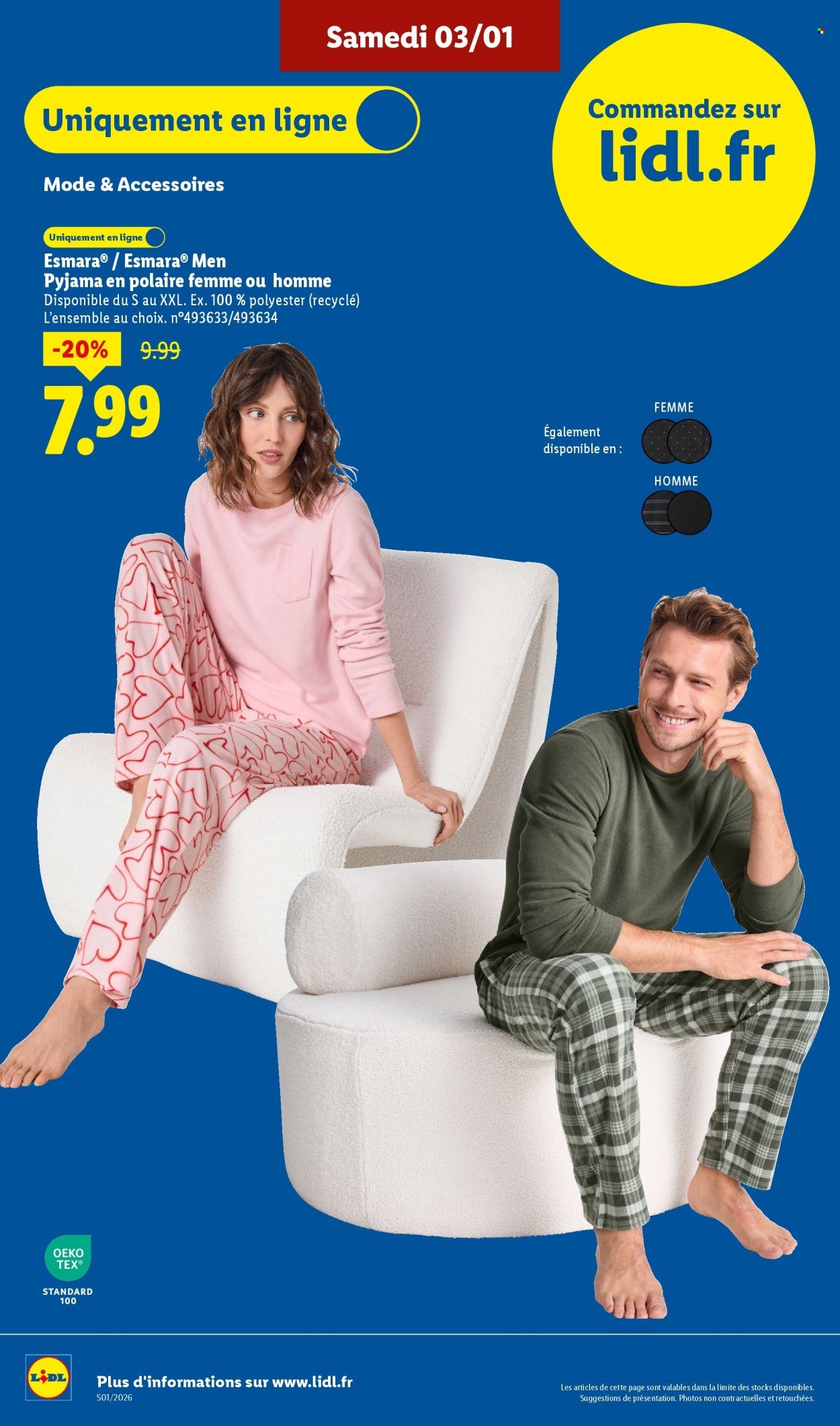 Catalogue LIDL - Les bonnes affaires Exclu Web (2025-12-29 - 2026-01-03)