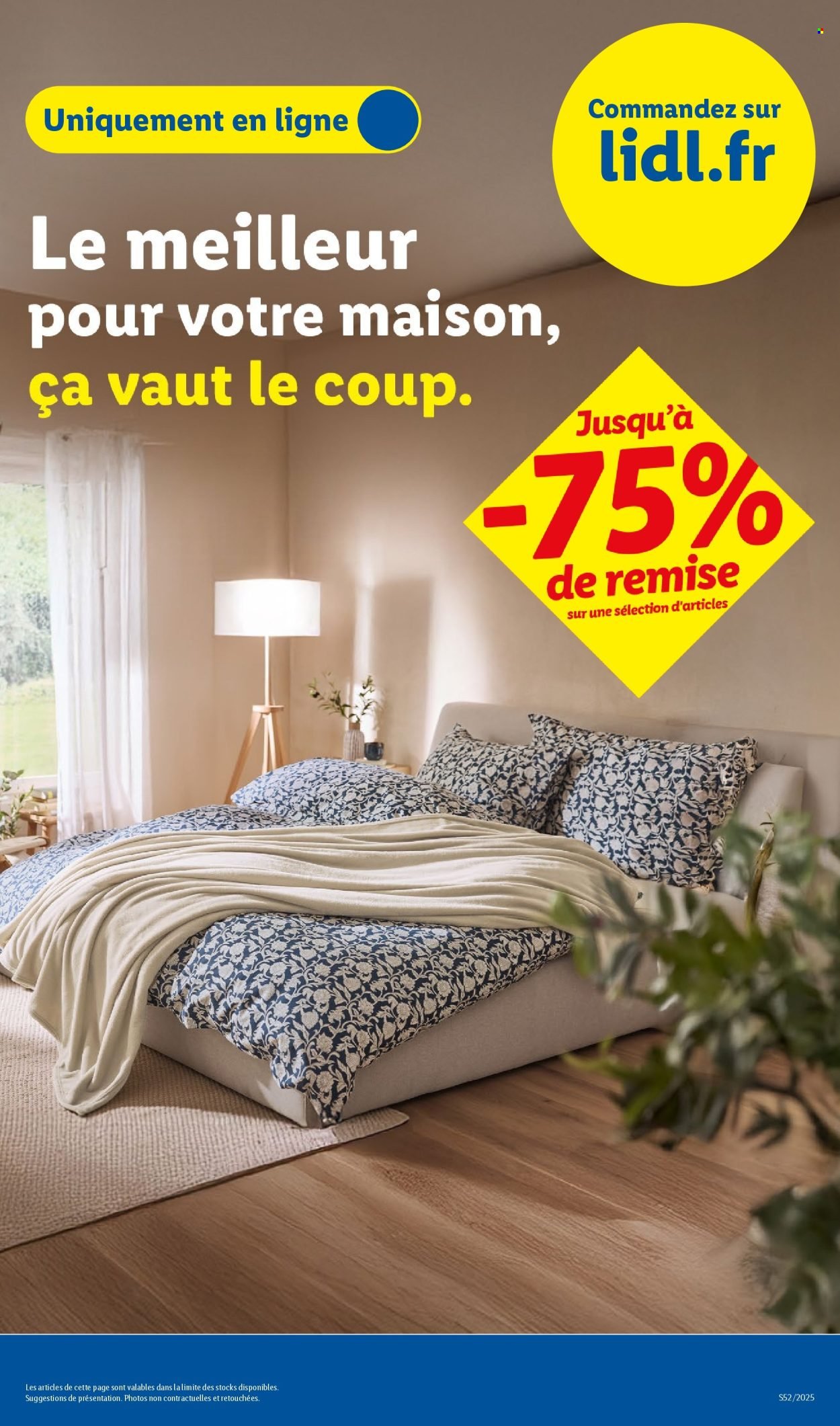 Catalogue LIDL - Les bonnes affaires Exclu Web (2025-12-29 - 2026-01-03)