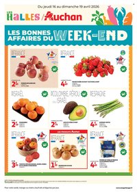 Catalogue AUCHAN - Les bons plans du week-end dans votre hyper !