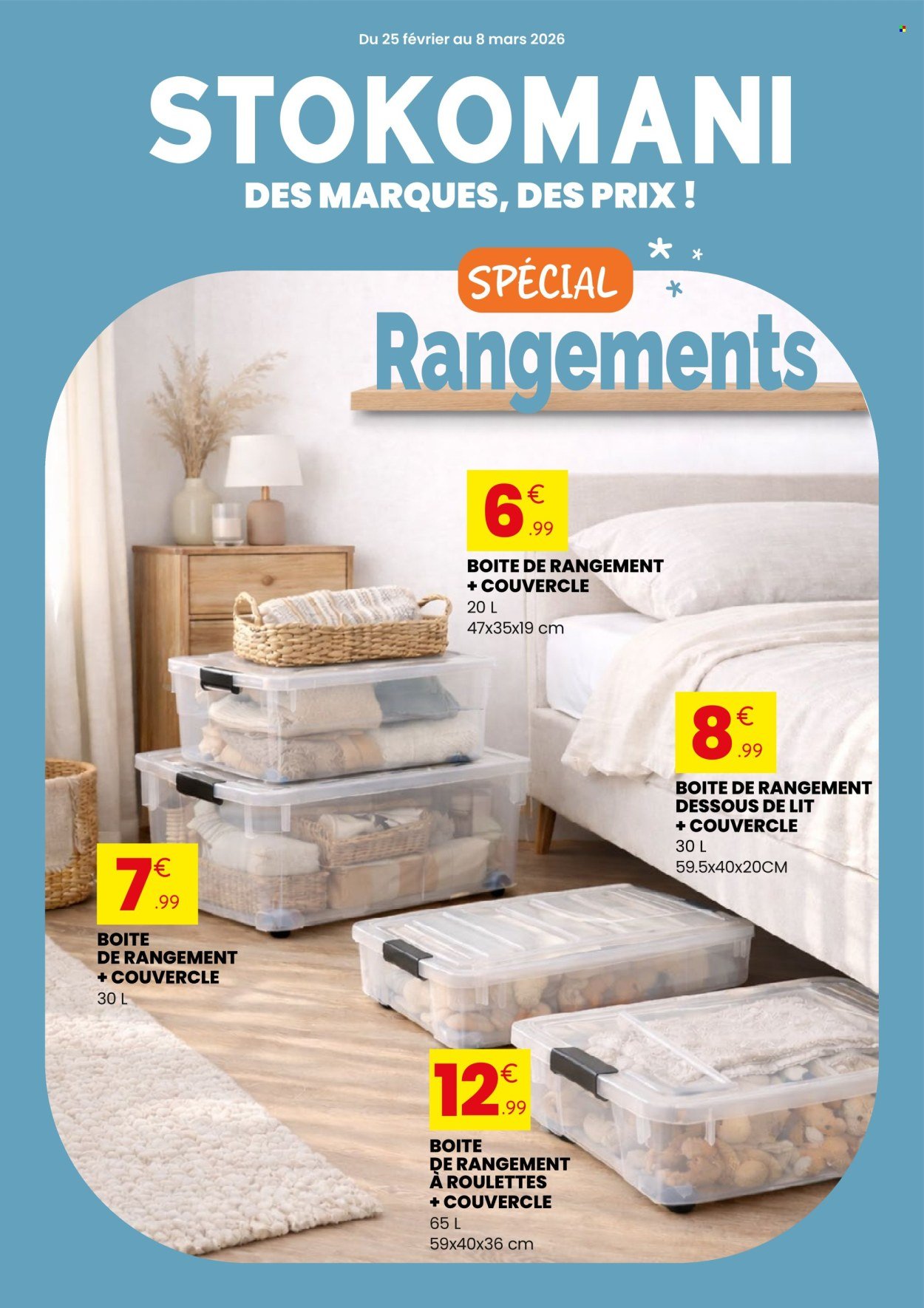 Catalogue STOKOMANI - Du mercredi 25 février 2026