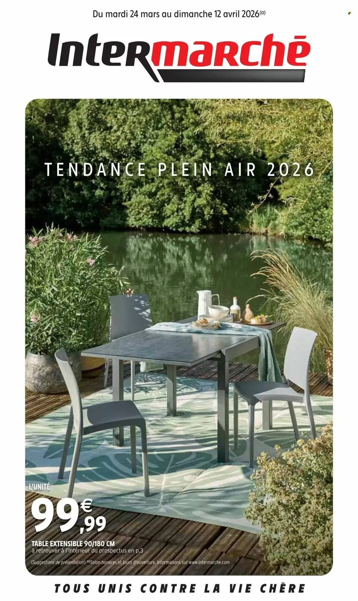 Catalogue INTERMARCHÉ - Tendance plein air