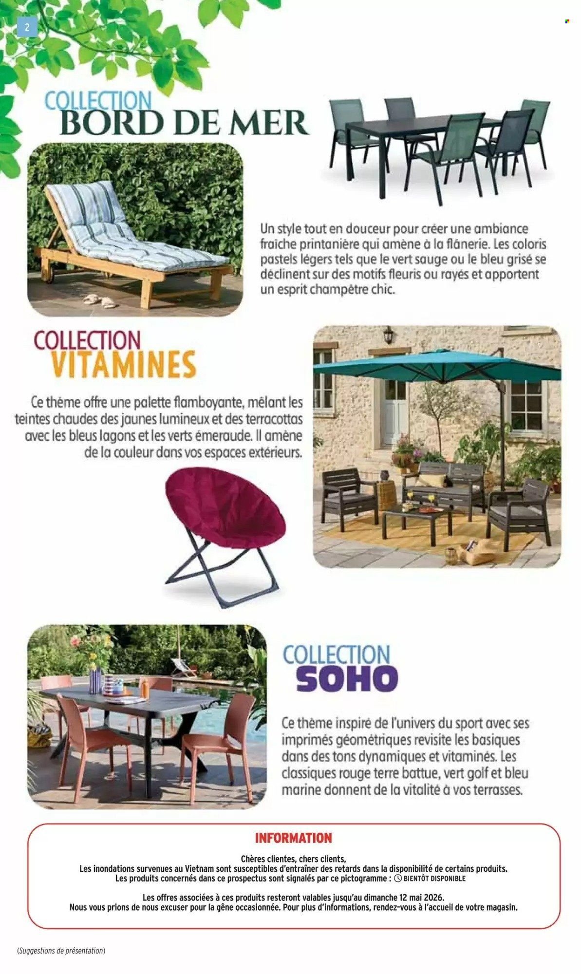 Catalogue INTERMARCHÉ - Tendance plein air