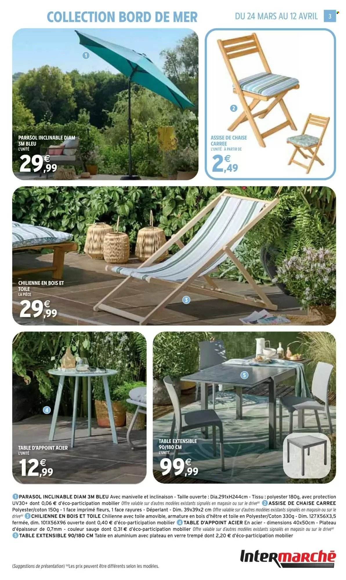 Catalogue INTERMARCHÉ - Tendance plein air