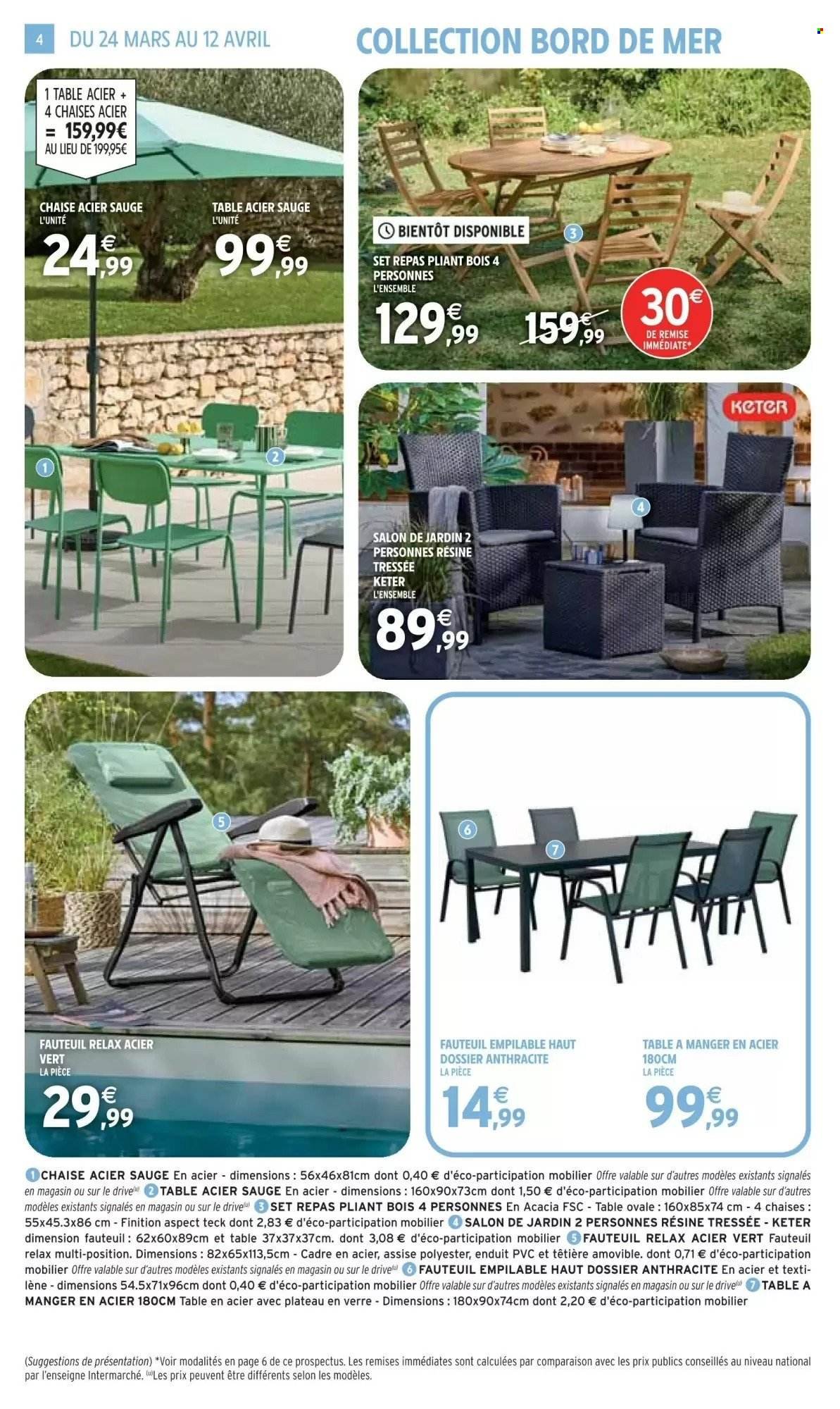 Catalogue INTERMARCHÉ - Tendance plein air (2026-03-24 - 2026-04-12)