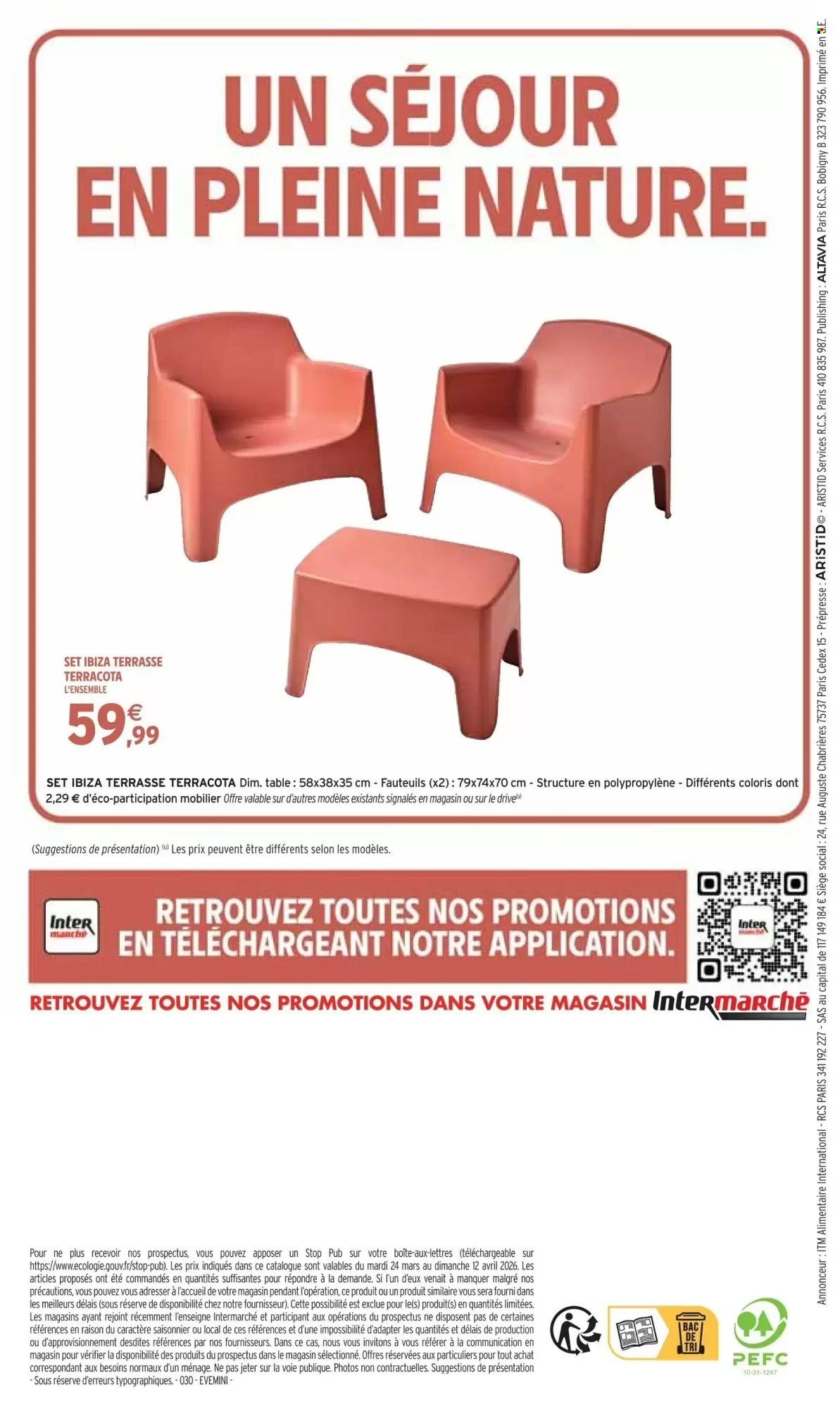 Catalogue INTERMARCHÉ - Tendance plein air