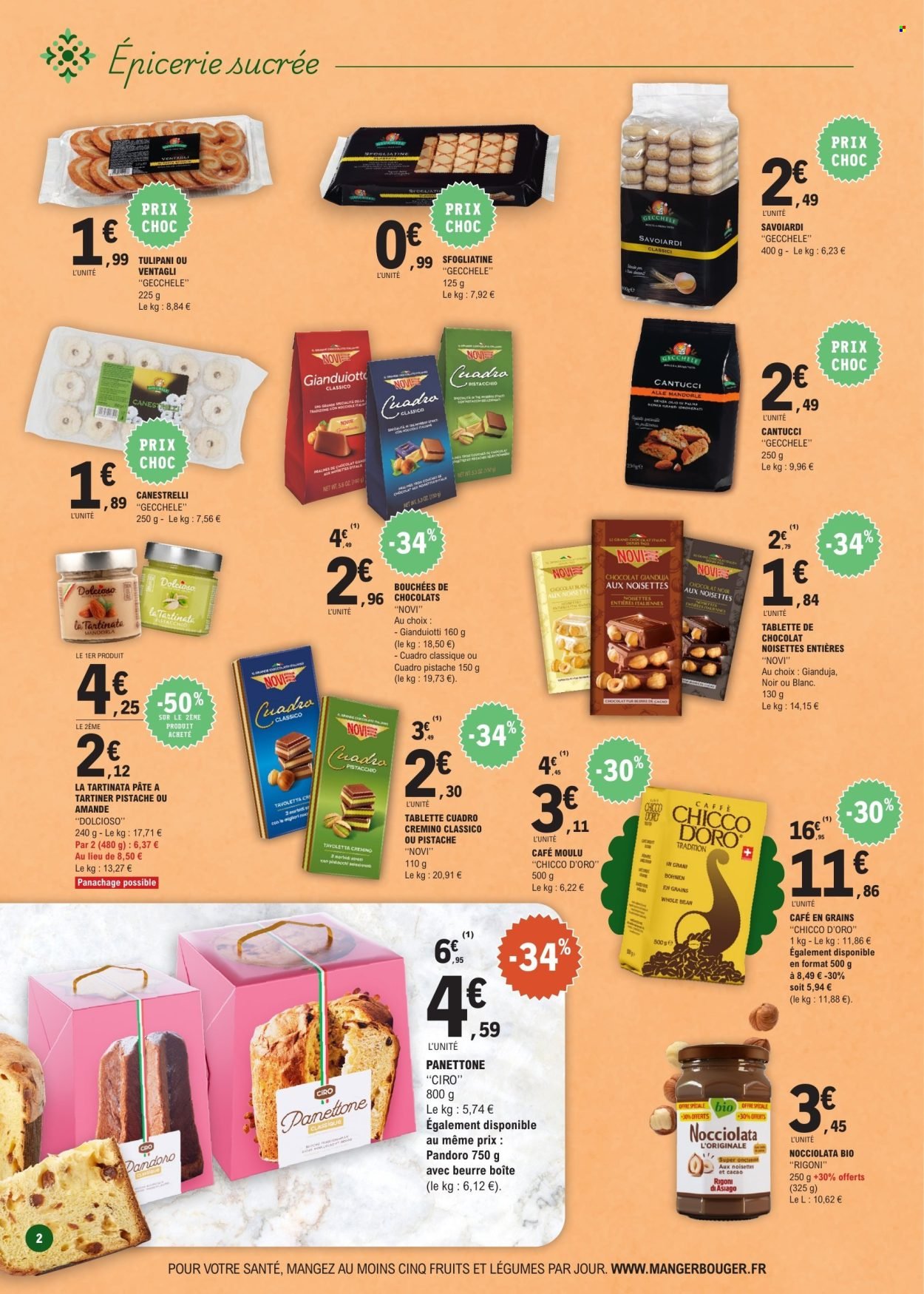 Catalogue E.LECLERC - Semaine Italienne