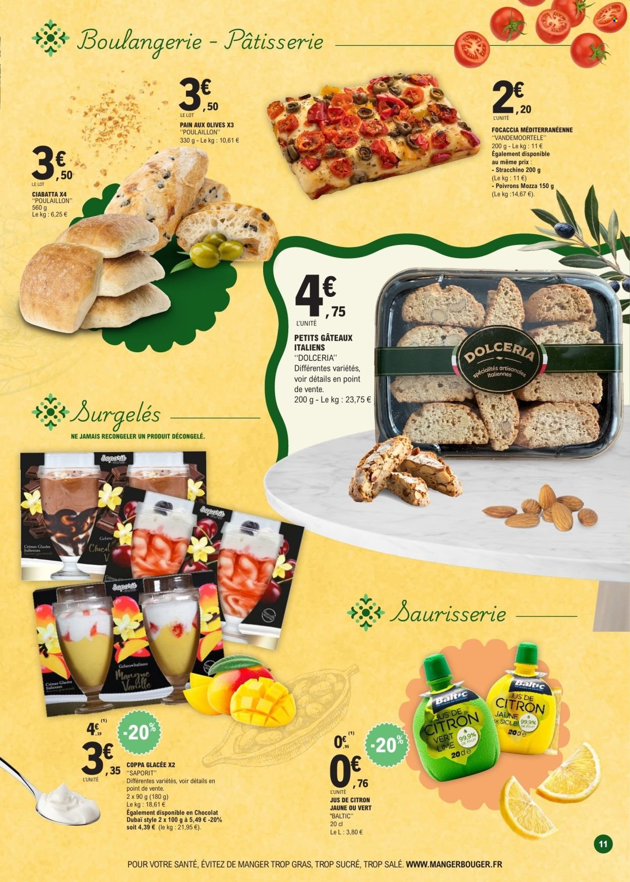 Catalogue E.LECLERC - Semaine Italienne